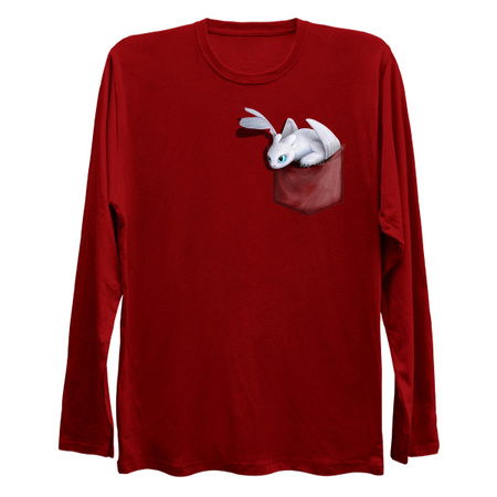 Furious LIGHT Dragon "Pocket Protector" Charcoal tiny thumbnail