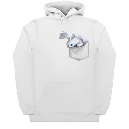 Furious LIGHT Dragon "Pocket Protector" Light tiny thumbnail