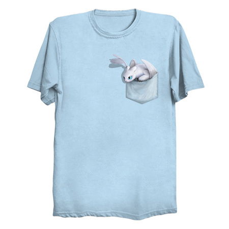 Furious LIGHT Dragon "Pocket Protector" Light tiny thumbnail