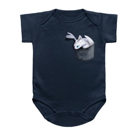 Furious LIGHT Dragon "Pocket Protector" Navy tiny thumbnail