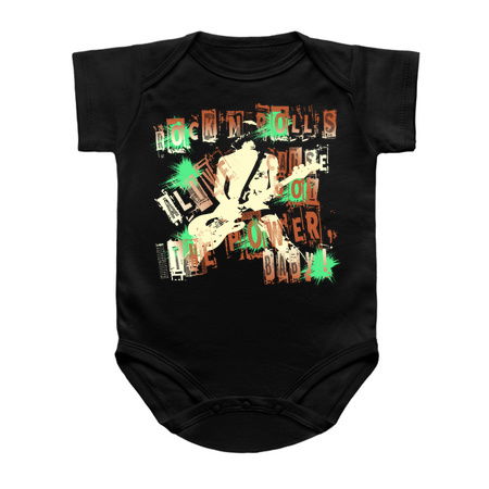 Rock'n roll's alive cause got the power, baby tiny thumbnail