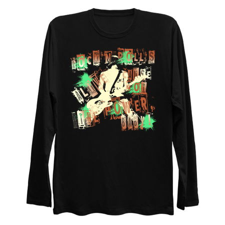 Rock'n roll's alive cause got the power, baby tiny thumbnail