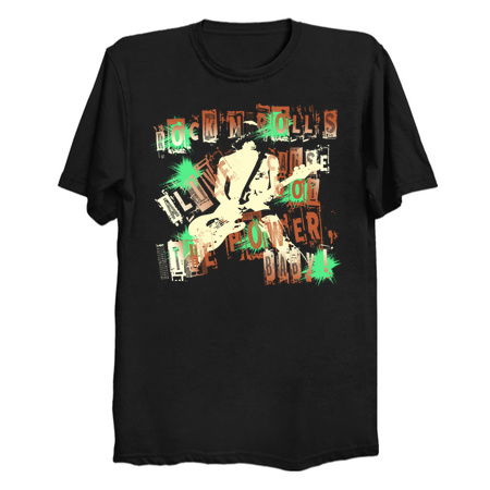 Rock'n roll's alive cause got the power, baby tiny thumbnail