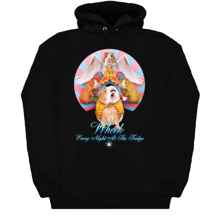 Wheek every night at the fridge (BLACK) tiny thumbnail