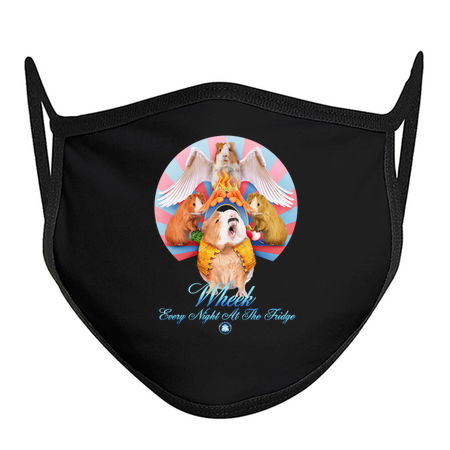 Wheek every night at the fridge (BLACK) tiny thumbnail