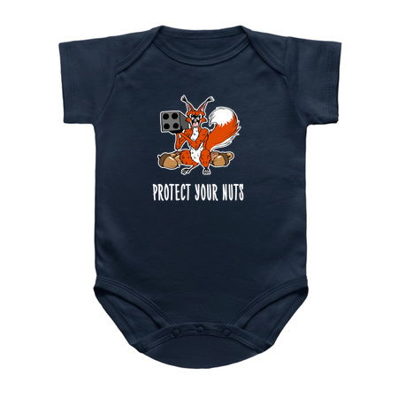 Protect Your Nuts Shirt Funny Animals Squirrel tiny thumbnail