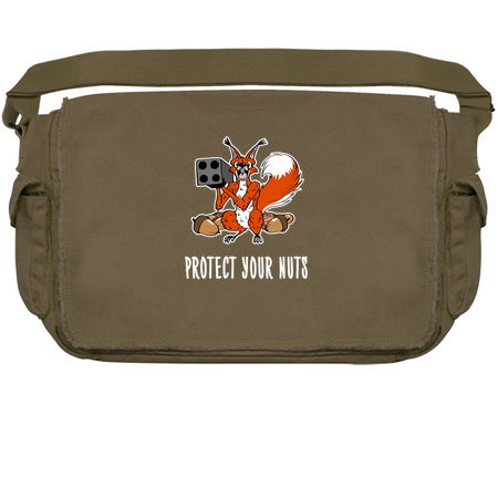 Protect Your Nuts Shirt Funny Animals Squirrel tiny thumbnail