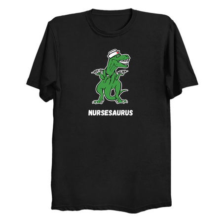 Nursesaurus Nurse Trex - NeatoShop