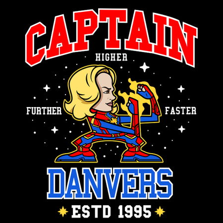 Captain Danvers - NeatoShop