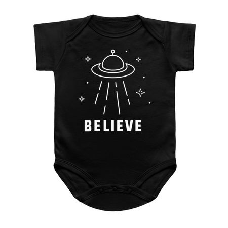 Lines Showing Retro Minimal UFO Sci Fi tiny thumbnail
