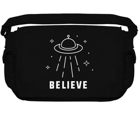 Lines Showing Retro Minimal UFO Sci Fi tiny thumbnail