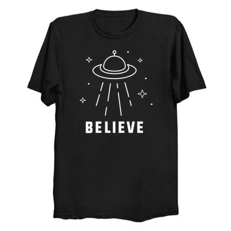 Lines Showing Retro Minimal UFO Sci Fi tiny thumbnail