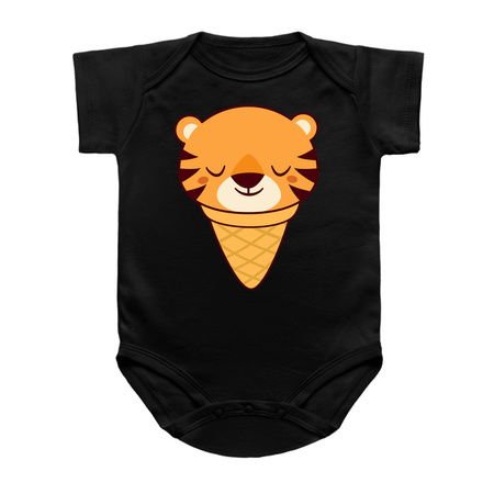 Roaring Kawaii Cute Tiger Ice Cream tiny thumbnail