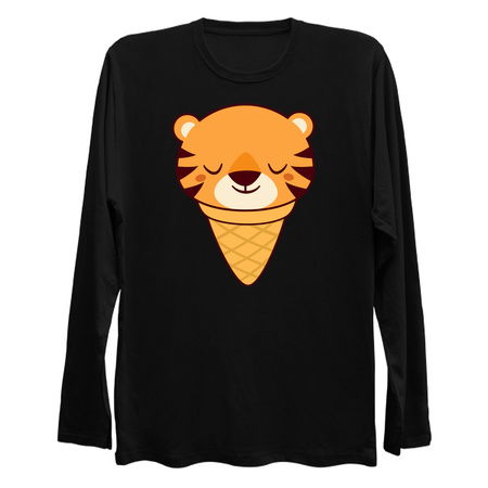 Roaring Kawaii Cute Tiger Ice Cream tiny thumbnail