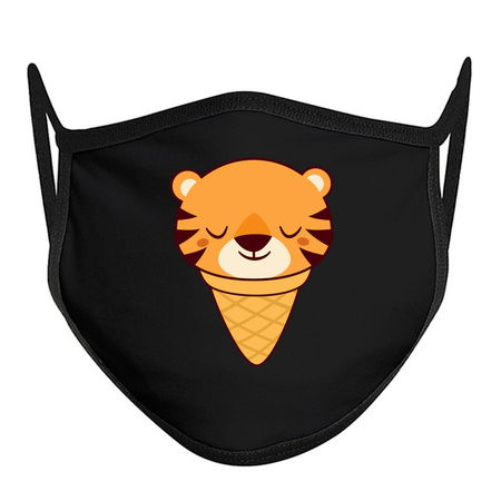 Roaring Kawaii Cute Tiger Ice Cream tiny thumbnail