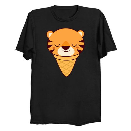 Roaring Kawaii Cute Tiger Ice Cream tiny thumbnail
