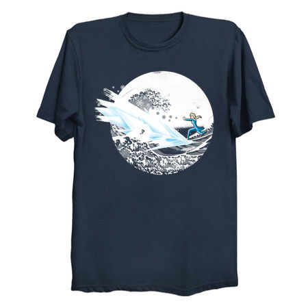 Frozen wave tiny thumbnail