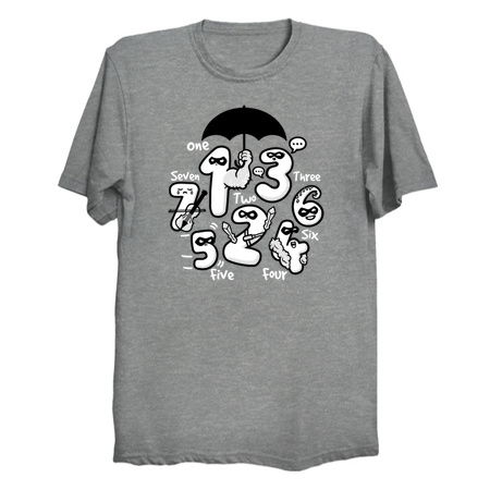 Umbrella numbers tiny thumbnail