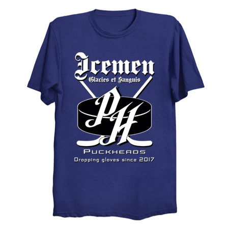 Icemen Puckheads: Ice and Blood tiny thumbnail