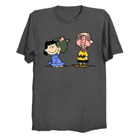 In Space, No One Can Hear You Scream You Blockhead! (no background) tiny thumbnail