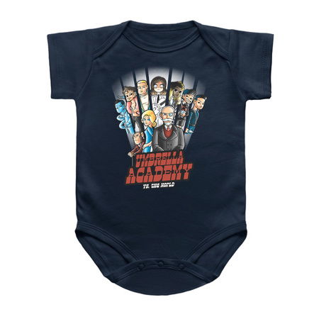 Umbrella academy vs the world tiny thumbnail