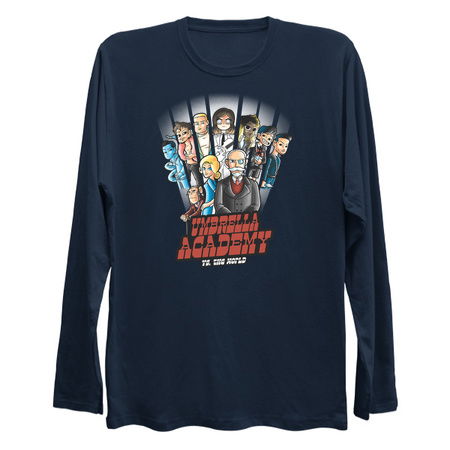 Umbrella academy vs the world tiny thumbnail