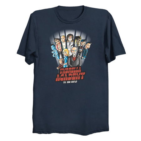 Umbrella academy vs the world tiny thumbnail