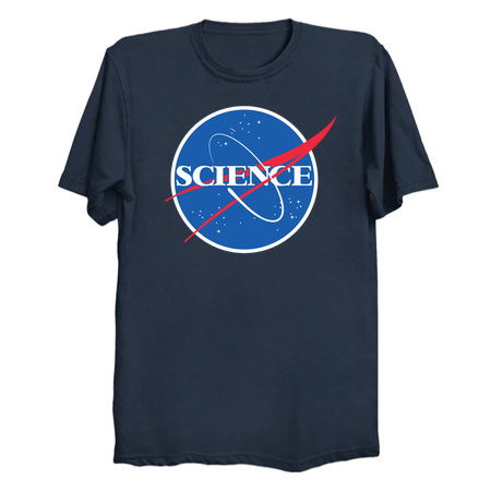 Science - Nerdy NASA Space Shirt Astronomy Astrophysics Nerd Physics tiny thumbnail