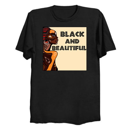 Black History - Strong Black Woman - Black And Beautiful - Black Lives Matter tiny thumbnail