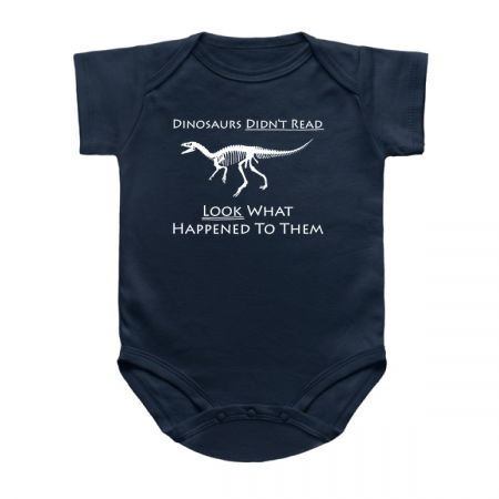 Dinosaurs Didn't Read Look What Happened To Them tiny thumbnail