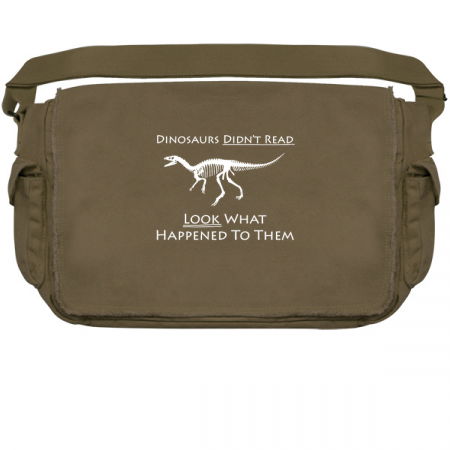 Dinosaurs Didn't Read Look What Happened To Them tiny thumbnail