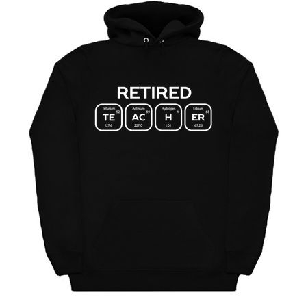 Retired Teacher Science Periodic Table of Elements tiny thumbnail