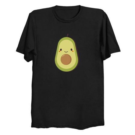 Green Cute Kawaii Avocado - NeatoShop