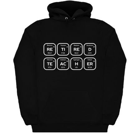 Retired Science Teacher Periodic Table tiny thumbnail