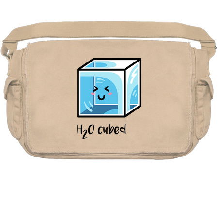 H2O Cubed Ice Block Chemistry Science Joke tiny thumbnail