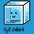 H2O Cubed Ice Block Chemistry Science Joke tiny thumbnail