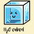 H2O Cubed Ice Block Chemistry Science Joke tiny thumbnail