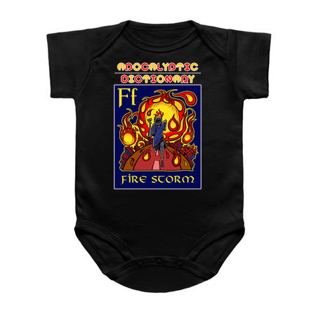 My First Apocalyptic Dictionary Fire Storm tiny thumbnail