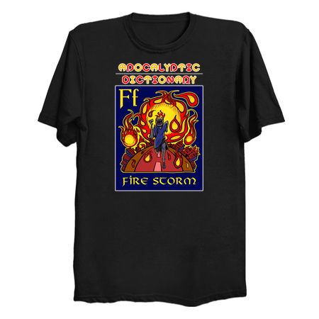 My First Apocalyptic Dictionary Fire Storm tiny thumbnail