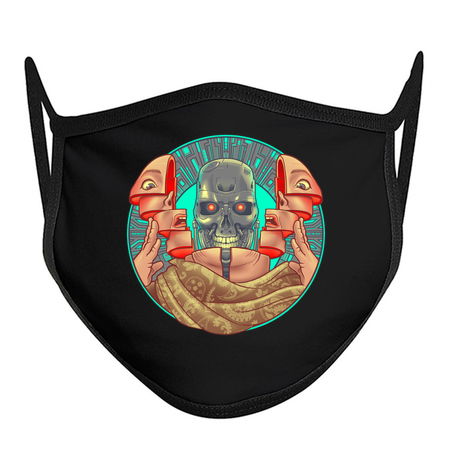 T2tal Recall - Total Arnie Terminator SciFi Shirt tiny thumbnail