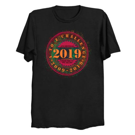 2019 #atozchallenge shirt