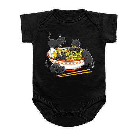 Kawaii Anime Cat Japanese Ramen Noodles tiny thumbnail