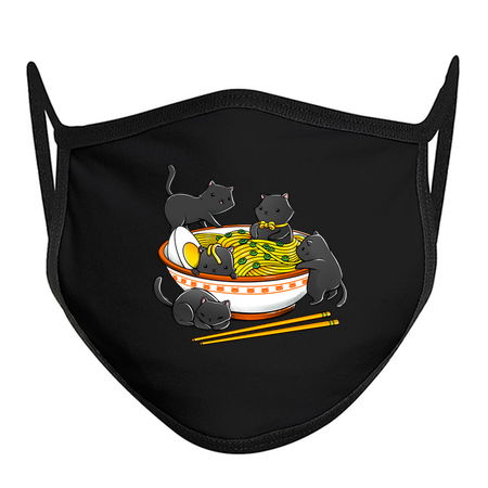 Kawaii Anime Cat Japanese Ramen Noodles tiny thumbnail