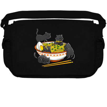 Kawaii Anime Cat Japanese Ramen Noodles tiny thumbnail