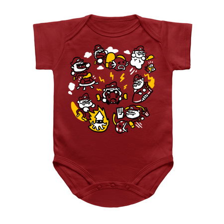 Mario attacks tiny thumbnail