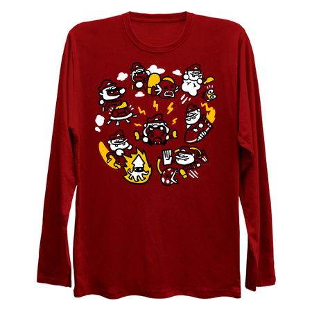 Mario attacks tiny thumbnail