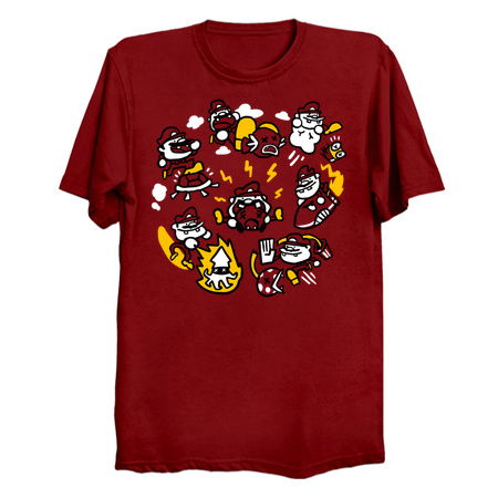 Mario attacks tiny thumbnail