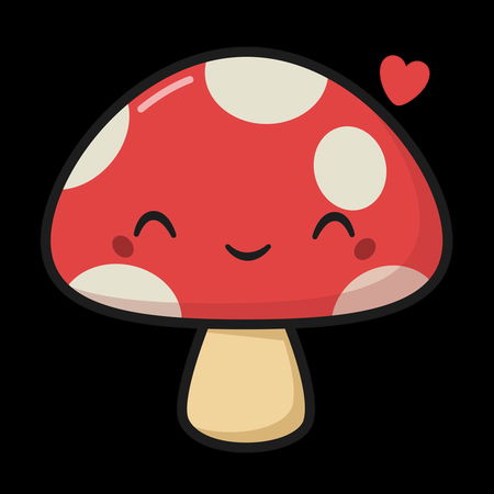 Yummy Cute Kawaii Mushroom NeatoShop Yummy Cute Kawaii Mushroom NeatoShop