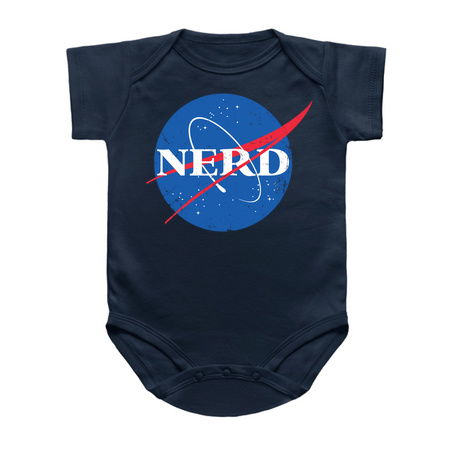 NERD - Nerdy NASA Space Shirt Astronomy Astrophysics Physics Shirt tiny thumbnail