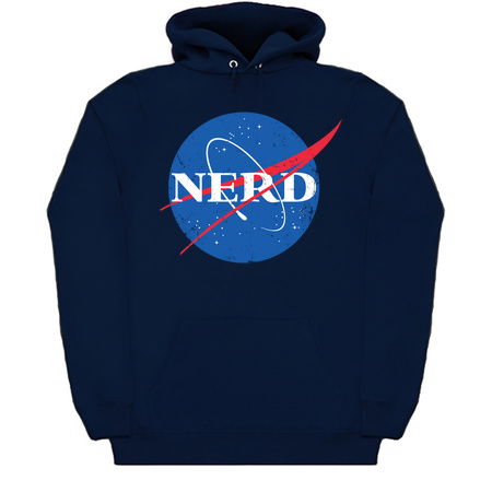 NERD - Nerdy NASA Space Shirt Astronomy Astrophysics Physics Shirt tiny thumbnail